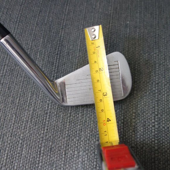 Vintage MacGregor Jack Nicklaus Golden Bear with Gripit Grips Left Handed 3 Iron - Picture 2 of 9